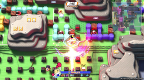 Screenshot på Super Bomberman R 2