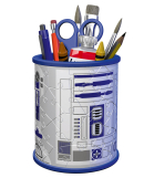 Screenshot på Star Wars R2D2 Pencil Cup 3D Puzzle (57 Bitar)