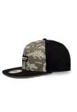 Screenshot på Horizon Forbidden West Snapback Keps Svart/Grön