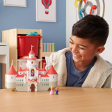Screenshot på Jakks The Super Mario Bros Movie Mushroom Kingdom Castle With 2 Mini 3cm Figures