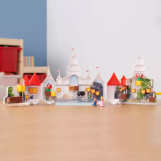 Screenshot på Jakks The Super Mario Bros Movie Mushroom Kingdom Castle With 2 Mini 3cm Figures