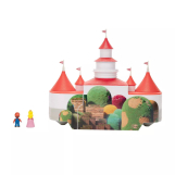 Screenshot på Jakks The Super Mario Bros Movie Mushroom Kingdom Castle With 2 Mini 3cm Figures
