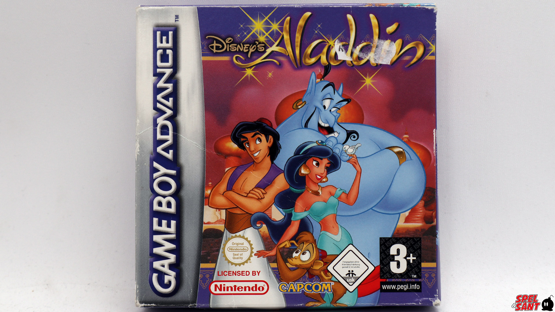 Aladdin (inkl. Shark Protectors) - Spel & Sånt: The video