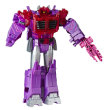 Screenshot på Transformers Bumblebee Cyberverse Adventures Ultimate Class - Shockwave