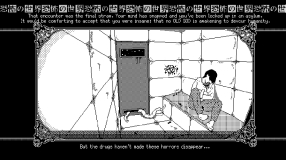 Screenshot på World of Horror