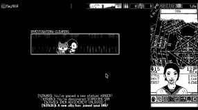 Screenshot på World of Horror