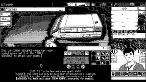 Screenshot på World of Horror