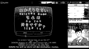 Screenshot på World of Horror