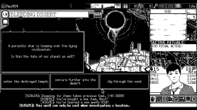 Screenshot på World of Horror