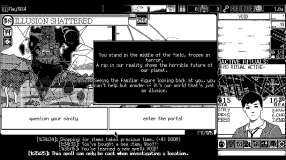 Screenshot på World of Horror