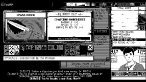 Screenshot på World of Horror