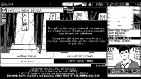 Screenshot på World of Horror