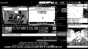 Screenshot på World of Horror