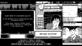 Screenshot på World of Horror