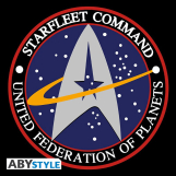 Screenshot på Star trek Starfleet Command Snapback Keps Svart & Grå