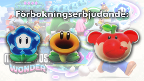 Screenshot på Super Mario Bros Wonder (inkl. Förbokningserbjudande & Bergsala UK4)