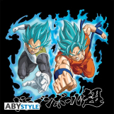 Screenshot på Dragon Ball Super Goku & Vegeta T-Shirt Black (XX-Large)