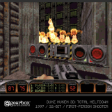 Screenshot på Evercade Multi Game Cartridge 33 - Duke Nukem Collection 1