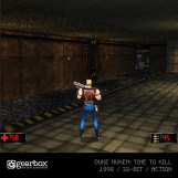 Screenshot på Evercade Multi Game Cartridge 34 - Duke Nukem Collection 2