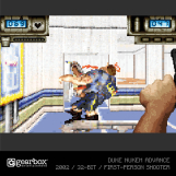Screenshot på Evercade Multi Game Cartridge 34 - Duke Nukem Collection 2