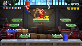 Screenshot på Mario vs Donkey Kong (Bergsala UK4)