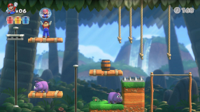 Screenshot på Mario vs Donkey Kong (Bergsala UK4)