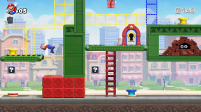 Screenshot på Mario vs Donkey Kong (Bergsala UK4)