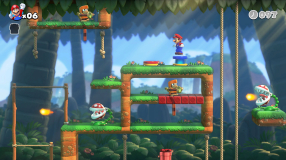 Screenshot på Mario vs Donkey Kong (Bergsala UK4)
