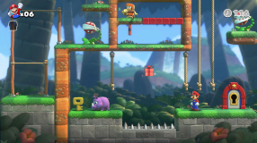 Screenshot på Mario vs Donkey Kong (Bergsala UK4)