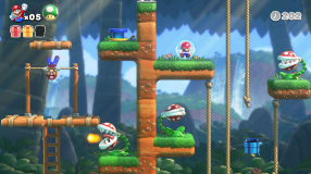 Screenshot på Mario vs Donkey Kong (Bergsala UK4)