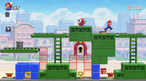 Screenshot på Mario vs Donkey Kong (Bergsala UK4)