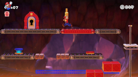 Screenshot på Mario vs Donkey Kong (Bergsala UK4)