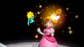 Screenshot på Princess Peach Showtime (Bergsala UK4)