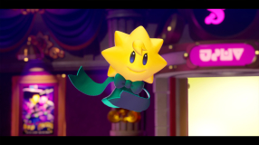 Screenshot på Princess Peach Showtime (Bergsala UK4)