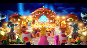 Screenshot på Princess Peach Showtime (Bergsala UK4)