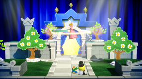 Screenshot på Princess Peach Showtime (Bergsala UK4)