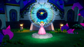 Screenshot på Princess Peach Showtime (Bergsala UK4)