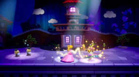 Screenshot på Princess Peach Showtime (Bergsala UK4)