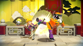 Screenshot på Princess Peach Showtime (Bergsala UK4)