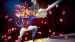 Screenshot på Princess Peach Showtime (Bergsala UK4)
