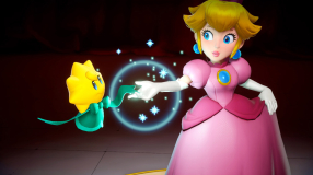 Screenshot på Princess Peach Showtime (Bergsala UK4)