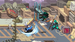 Screenshot på Teenage Mutant Ninja Turtles Shredders Revenge Anniversary Edition
