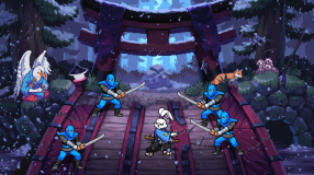Screenshot på Teenage Mutant Ninja Turtles Shredders Revenge Anniversary Edition