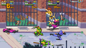 Screenshot på Teenage Mutant Ninja Turtles Shredders Revenge Anniversary Edition