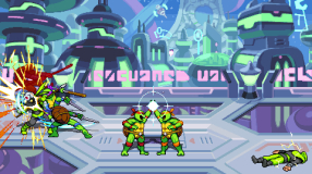 Screenshot på Teenage Mutant Ninja Turtles Shredders Revenge Anniversary Edition