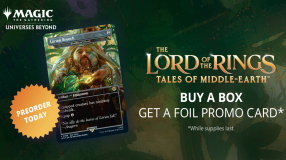 Screenshot på Magic Lord of the Rings Tales of Middle-Earth Set Booster Box (Boxtop & BuyABox)