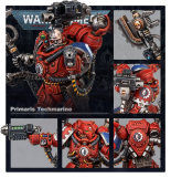 Screenshot på Warhammer 40K Space marines - Primaris Techmarine