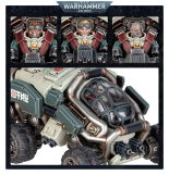 Screenshot på Warhammer 40K Leagues of votann - Sagitaur