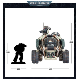 Screenshot på Warhammer 40K Leagues of votann - Sagitaur
