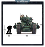 Screenshot på Warhammer 40K Astra Militarum - Rogal Dorn Battle Tank